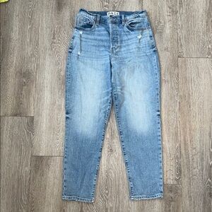 Daze rigid Light Blue Straight Leg Jeans size 28 denim pants
